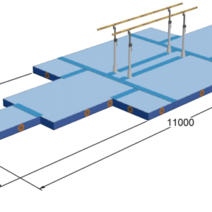 SPIETH 全套FIG认证双杠落地垫FIG landing mat sets Parallel Bars 1565872