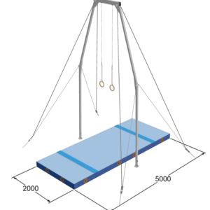 SPIETH 全套FIG认证吊环落地垫FIG landing mat sets Rings 1565832