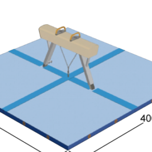 SPIETH 全套FIG认证鞍马落地垫FIG landing mat sets Pommel Horse 1565862