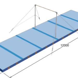 SPIETH 全套FIG认证单杠落地垫FIG landing mat sets Horizontal Bar 1565822