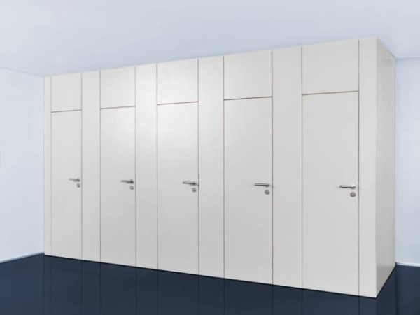 Suffixe 适用于干燥地区，全高壁柱和隔墙 ROOM HIGH FRONT PANELS DRY AREA