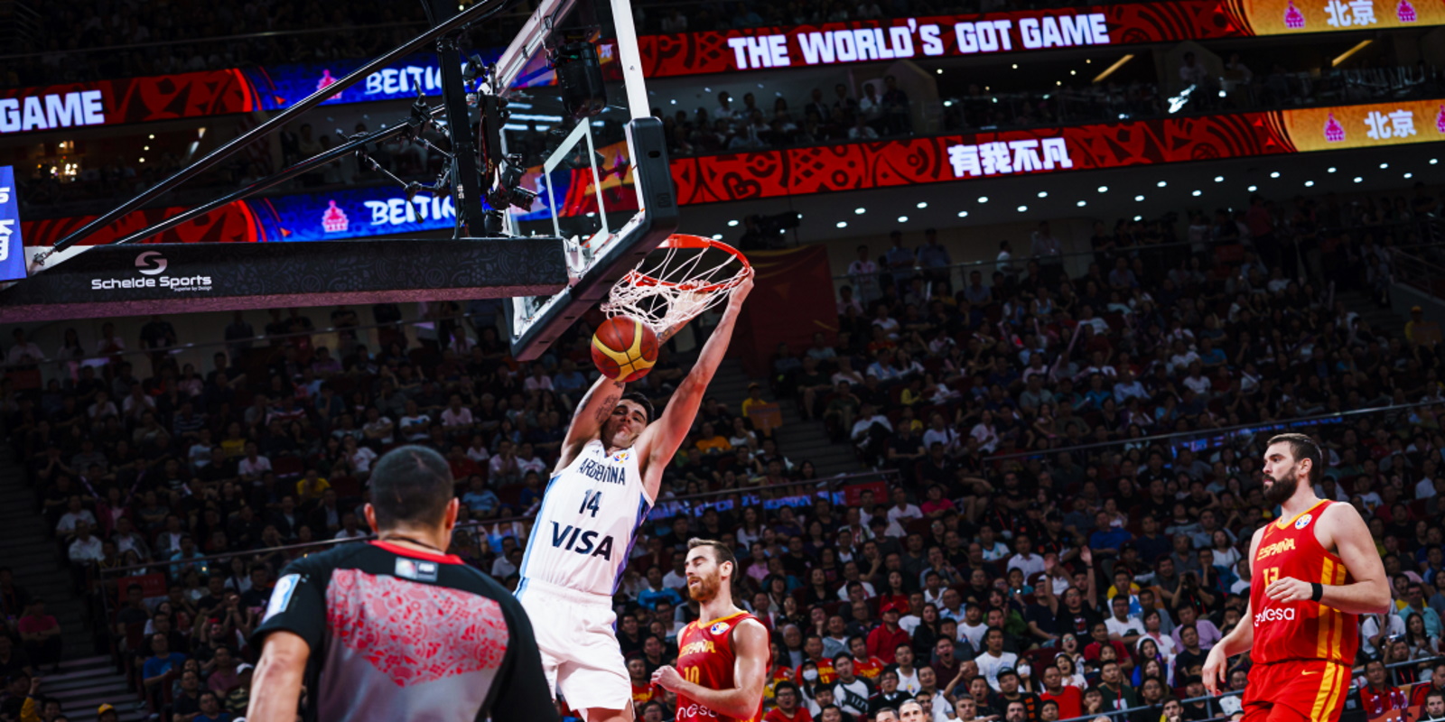 篮球 Basketball beijing world cup basketball 2019