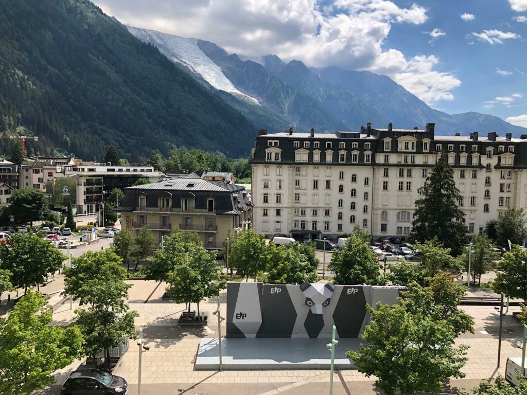 boulder panada at chamonix world cup climbing wall from EP