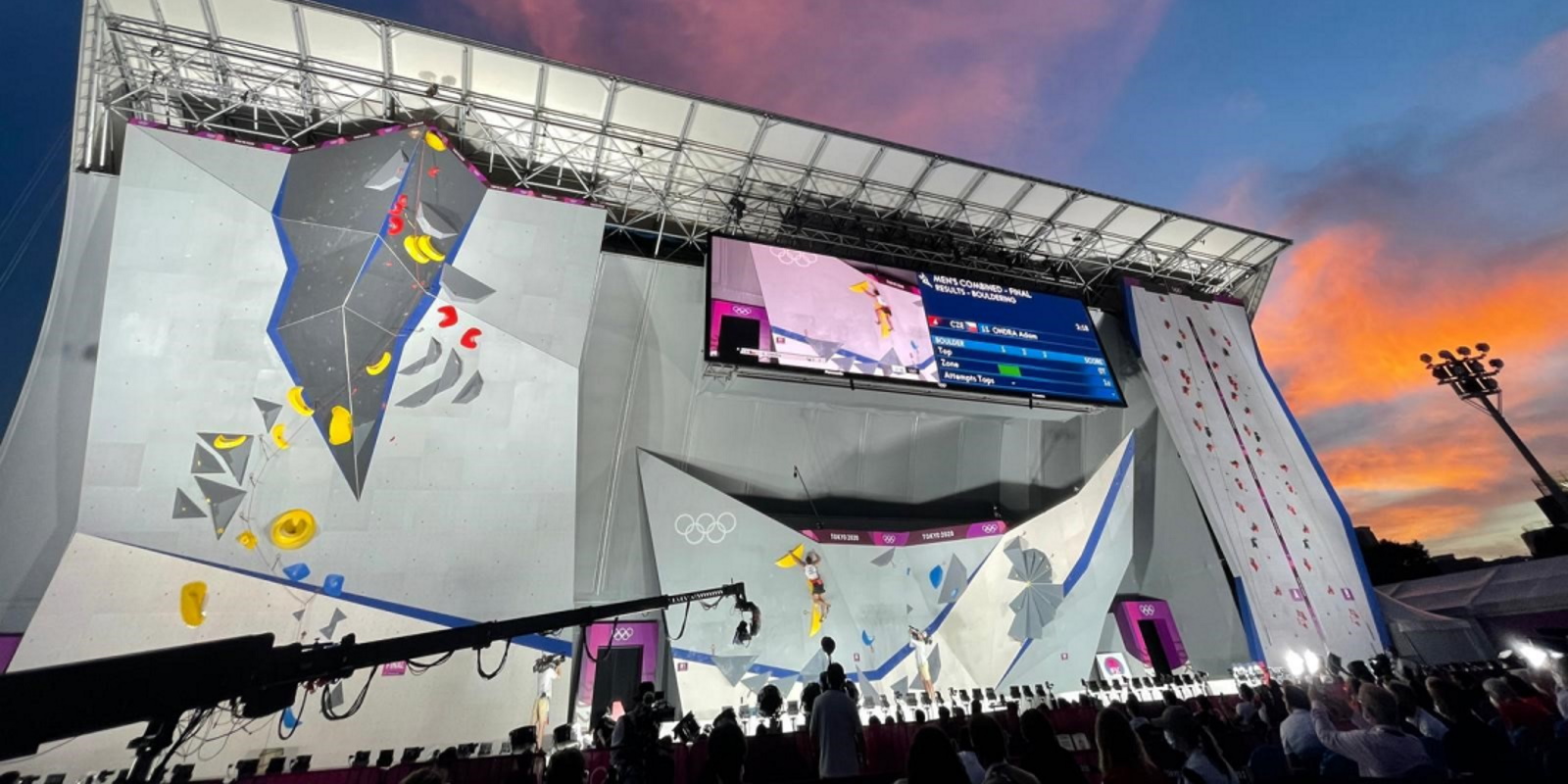 攀岩 Climbing tokyo olympics 2020 2021 climbing wall