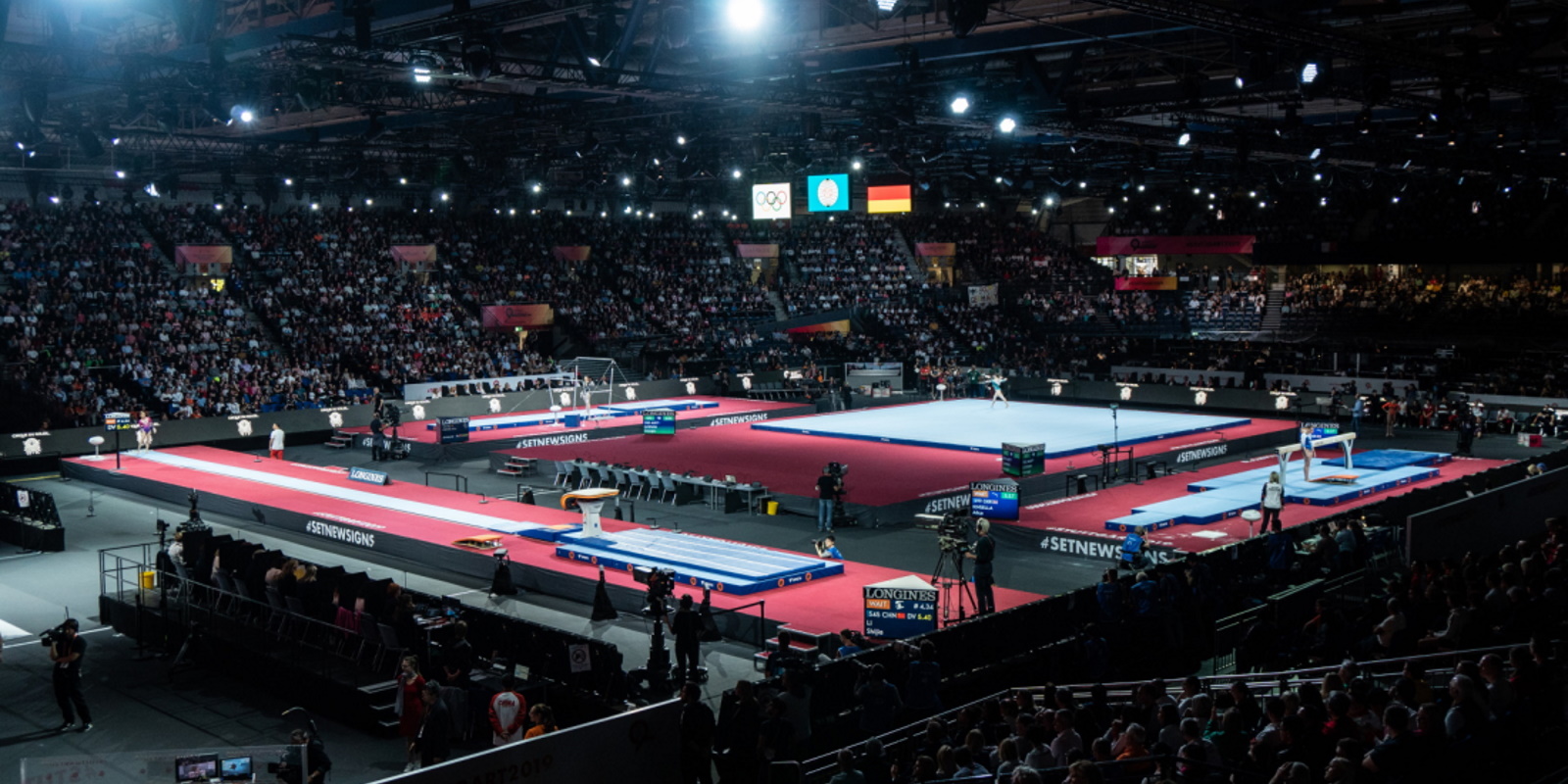 体操 Gymnastics stuggart world cup gymnastics 2019
